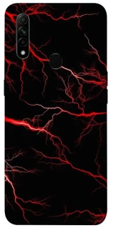 Чохол на Oppo A31 Червона молнія фото 1 з 1