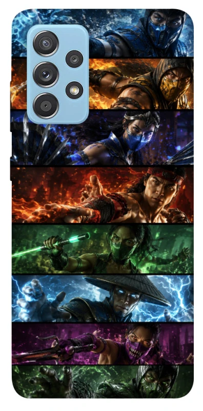 Чехол на Samsung Galaxy A52 4G / A52 5G Mortal Kombat ver.2 фото 1 из 1