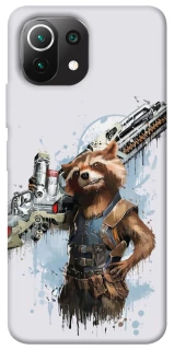Чохол на Xiaomi Mi 11 Lite Rocket Raccoon фото 1 з 1