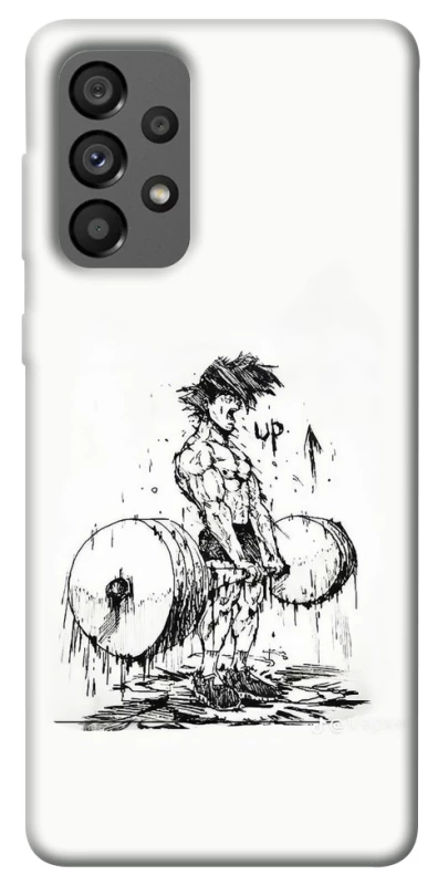 Чехол на Samsung Galaxy A73 5G UP UP UP фото 1 из 1