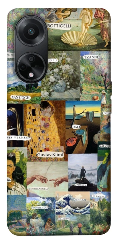Чохол на Oppo A98 Art collage ver.8 фото 1 з 1