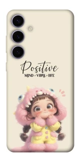 Чохол на Samsung Galaxy S25+ Positive фото 1 з 1
