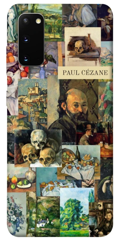 Чехол на Samsung Galaxy S20 Paul Cézanne фото 1 из 1
