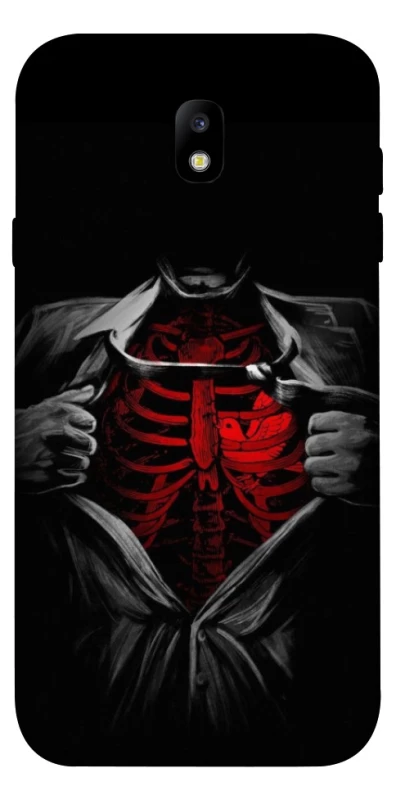 Чохол на Samsung J730 Galaxy J7 (2017) Skeleton Heart фото 1 з 1