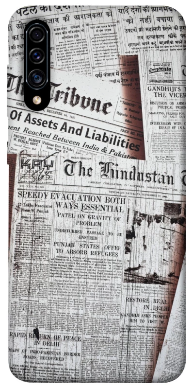 Чохол на Samsung Galaxy A50 (A505F) / A50s / A30s Газети фото 1 з 1