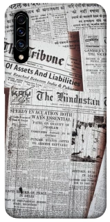 Чехол на Samsung Galaxy A50 (A505F) / A50s / A30s Газеты фото 1 из 1