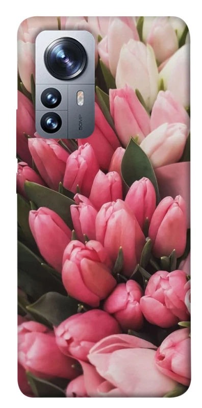Чохол на Xiaomi 12 / 12X Flowers v3 фото 1 з 1