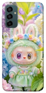 Чехол на Samsung Galaxy M34 5G Labubu & Flowers ver.2 фото 1 из 1