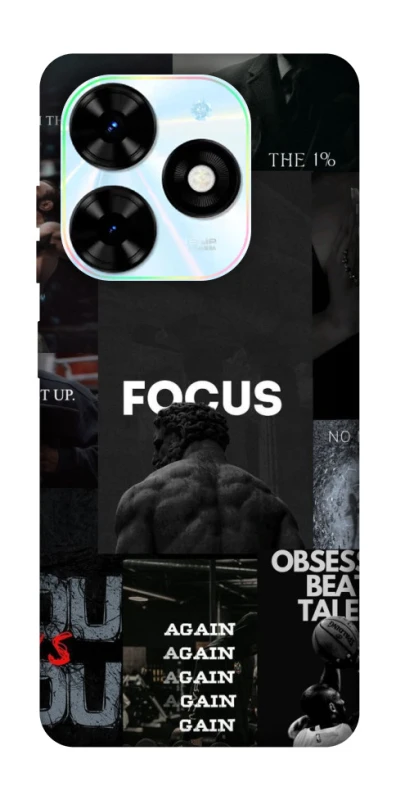 Чохол на TECNO Spark Go 2024 Focus collage фото 1 з 1