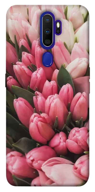 Чохол на Oppo A5 (2020) / Oppo A9 (2020) Flowers v3 фото 1 з 1