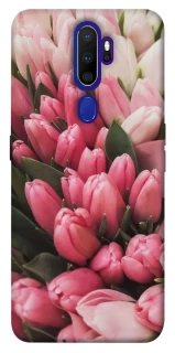 Чехол на Oppo A5 (2020) / Oppo A9 (2020) Flowers v3 фото 1 из 1