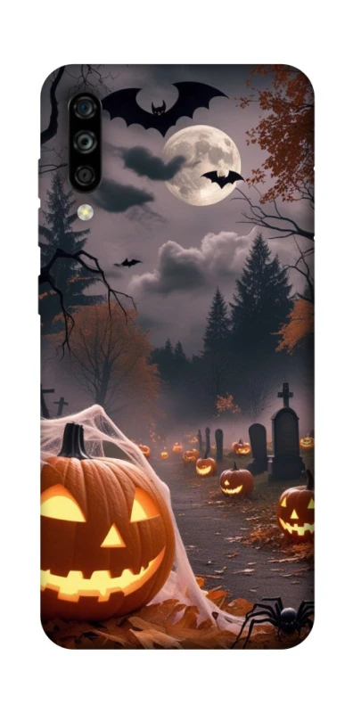 Чохол на ZTE Blade A7s (2019) Halloween фото 1 з 1