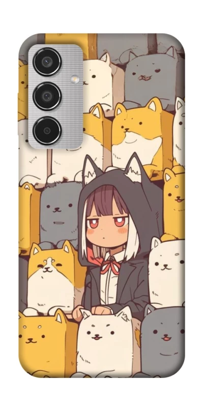 Чохол на Samsung Galaxy M35 Like a cat фото 1 з 1