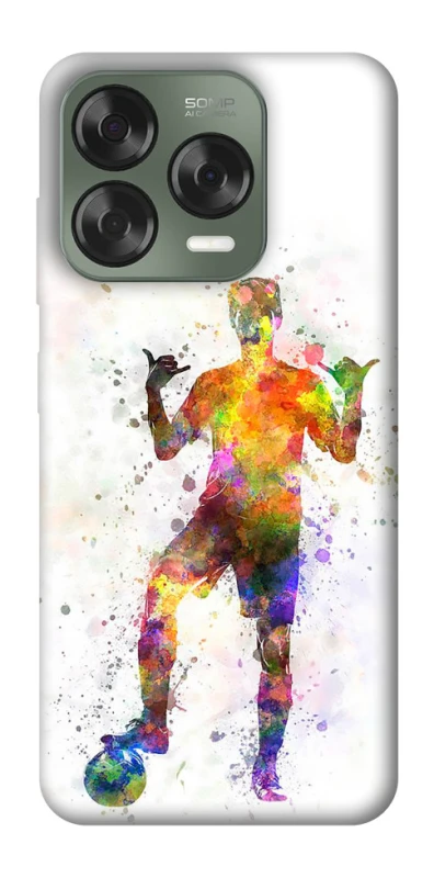 Чохол на ZTE Nubia V70 Design Football Player v3 фото 1 з 1