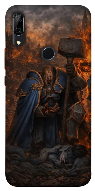 Чехол на Huawei P Smart Z Arthas v1 фото 1 из 1