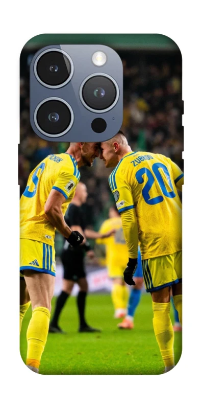 Чохол на Apple iPhone 16 Pro UA-Football ver.2 фото 1 з 1