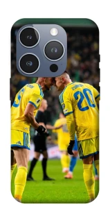 Чехол на Apple iPhone 16 Pro UA-Football ver.2 фото 1 из 1