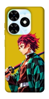 Чохол на TECNO Spark Go 2024 Tanjiro Kamado v2 фото 1 з 1
