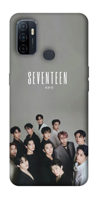 Чохол на Oppo A53 / A32 / A33 Seventeen v3 фото 1 Чохол на Oppo A53 / A32 / A33 Seventeen v3 фото 1 з 1
