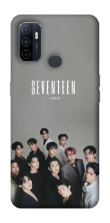Чохол на Oppo A53 / A32 / A33 Seventeen v3 фото 1 Чохол на Oppo A53 / A32 / A33 Seventeen v3 фото 1 з 1