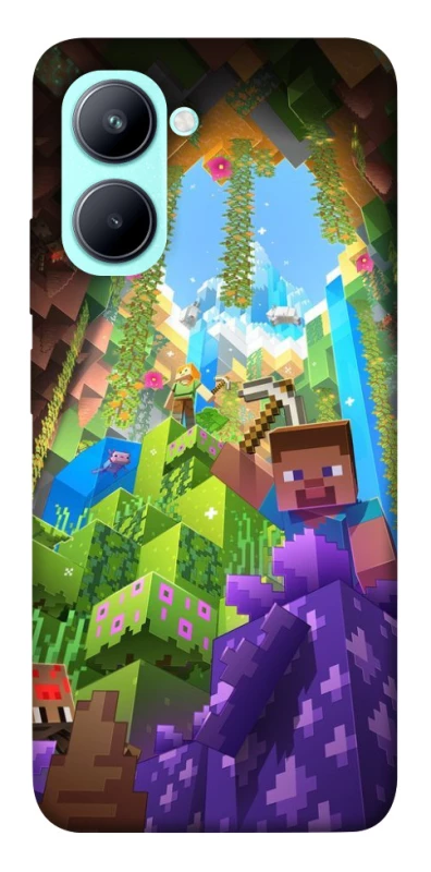 Чохол на Realme C33 Minecraft forever фото 1 з 1