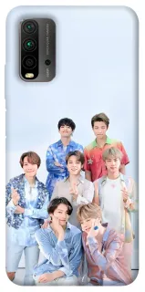 Чехол на Xiaomi Redmi 9T BTS v3 фото 1 из 1