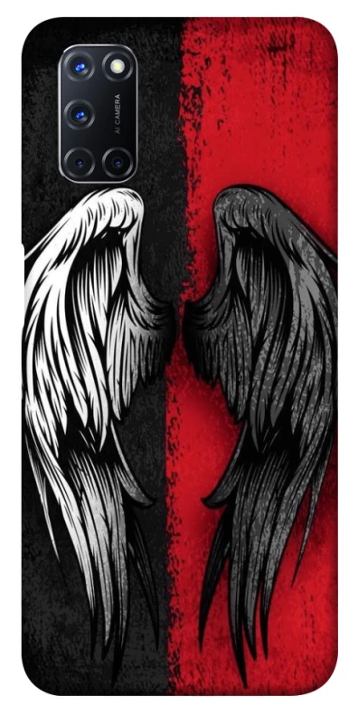 Чехол на Oppo A52 / A72 / A92 Angel and Devil фото 1 из 1