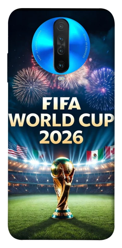 Чохол на Xiaomi Redmi K30 Football aesthetic ver.4 фото 1 з 1