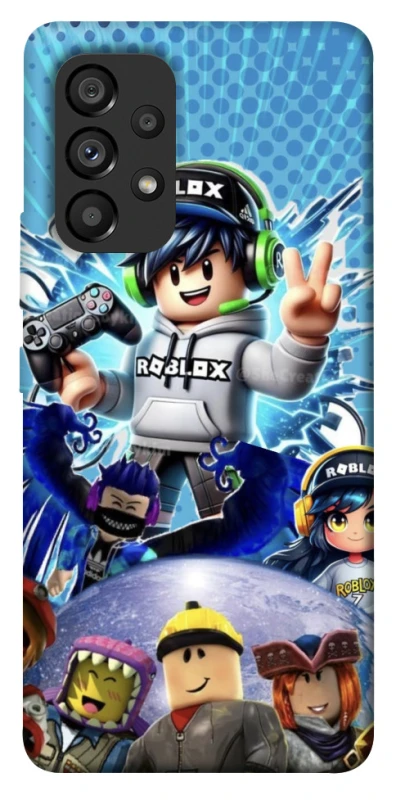Чохол на Samsung Galaxy A53 5G Roblox collage ver.3 фото 1 з 1