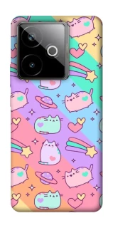 Чехол на Realme GT 7T Cat Cute фото 1 из 1