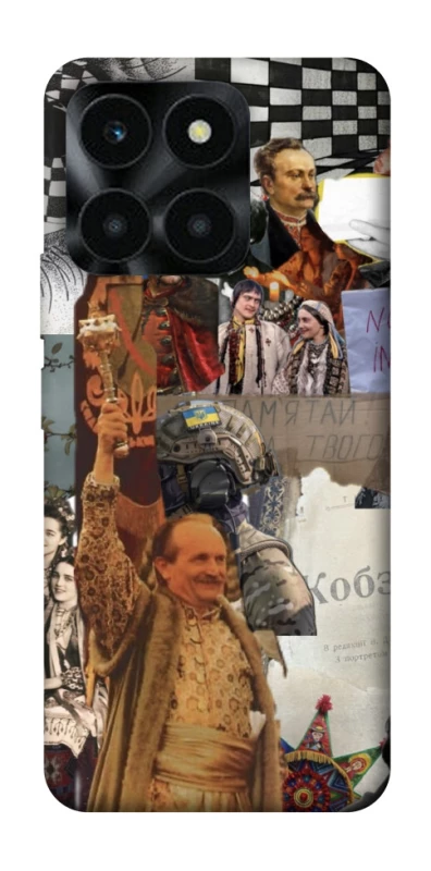 Чохол на Huawei Honor X6a Ukraine style ver.4 фото 1 з 1