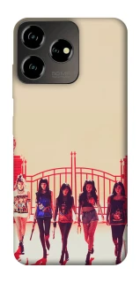 Чохол на ZTE Blade V50 Design 4G RED VELVET v4 фото 1 з 1