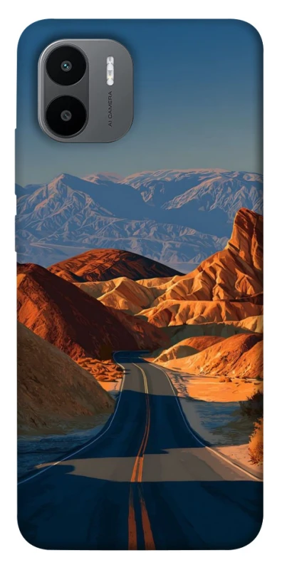 Чехол на Xiaomi Redmi A1 / A2 USA mountain v3 фото 1 из 1