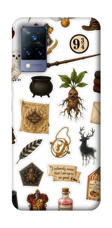 Чохол на Vivo V21 Harry Potter mood фото 1 з 1