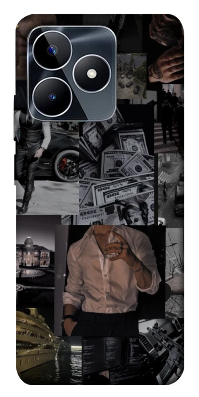 Чехол на Realme C53 Men's style фото 1 из 1