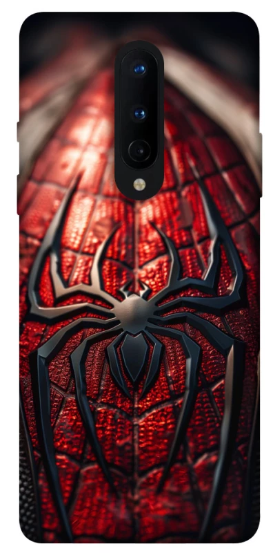 Чехол на OnePlus 8 Spiderman costume фото 1 из 1
