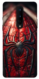 Чехол на OnePlus 8 Spiderman costume фото 1 из 1