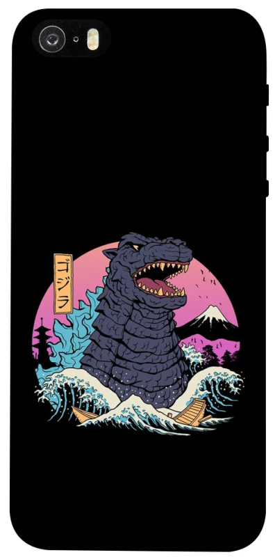 Чехол на Apple iPhone 5/5S/SE Годзила фото 1 из 1