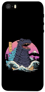 Чехол на Apple iPhone 5/5S/SE Годзила фото 1 из 1