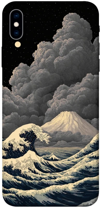 Чехол на Apple iPhone XS Max (6.5") Japan mountains фото 1 из 1