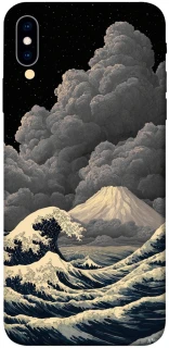 Чохол на Apple iPhone XS Max (6.5") Japan mountains фото 1 з 1