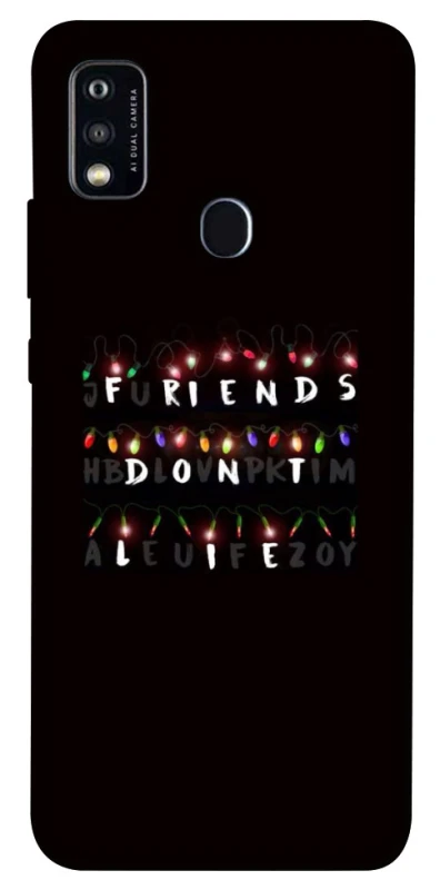 Чохол на ZTE Blade A51 Stranger Things ver.6 фото 1 з 1