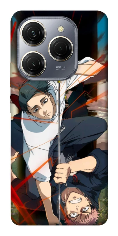 Чохол на TECNO Spark 20 Pro Jujutsu kaisen v5 фото 1 з 1