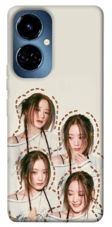 Чехол на TECNO Camon 19 Shuhua - (G)I-DLE фото 1 из 1