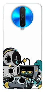 Чехол на Xiaomi Redmi K30 Dandy World Heroes фото 1 из 1