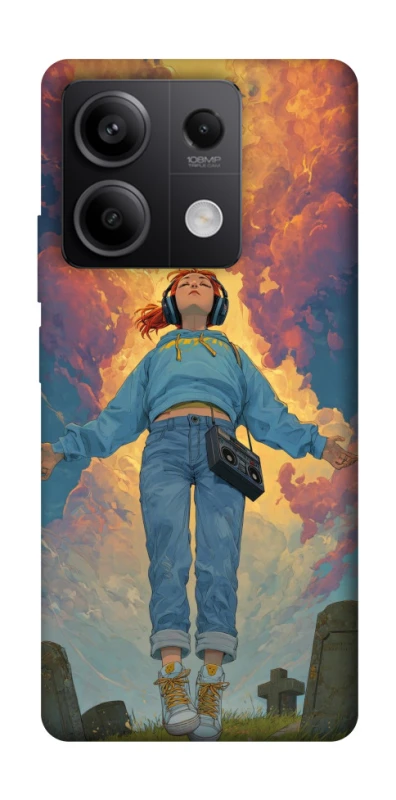 Чехол на Xiaomi Redmi Note 13 5G Stranger Things ver.39 фото 1 из 1