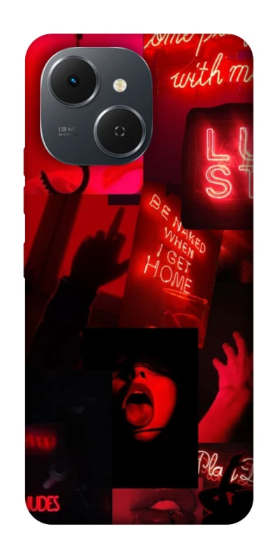 Чехол на TECNO Spark 40C Hot collage ver.3 фото 1 из 1