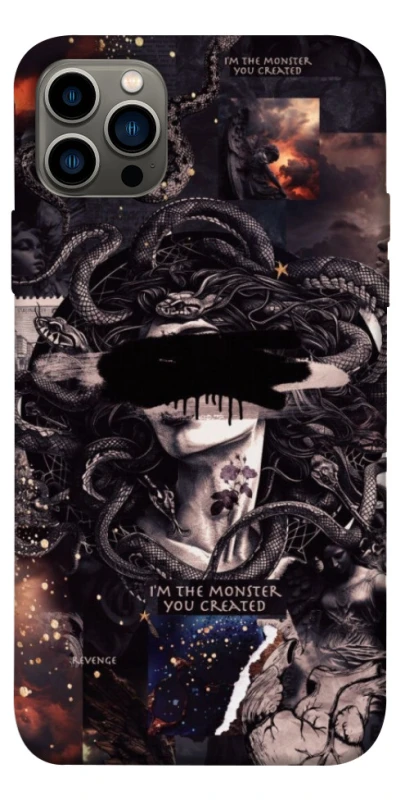 Чехол на Apple iPhone 12 Pro (6.1") Monster you created фото 1 из 1