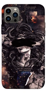 Чехол на Apple iPhone 12 Pro (6.1") Monster you created фото 1 из 1