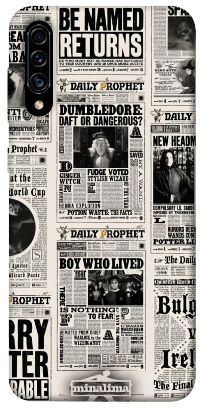 Чохол на Samsung Galaxy A50 (A505F) / A50s / A30s Harry Potter newspaper фото 1 з 1